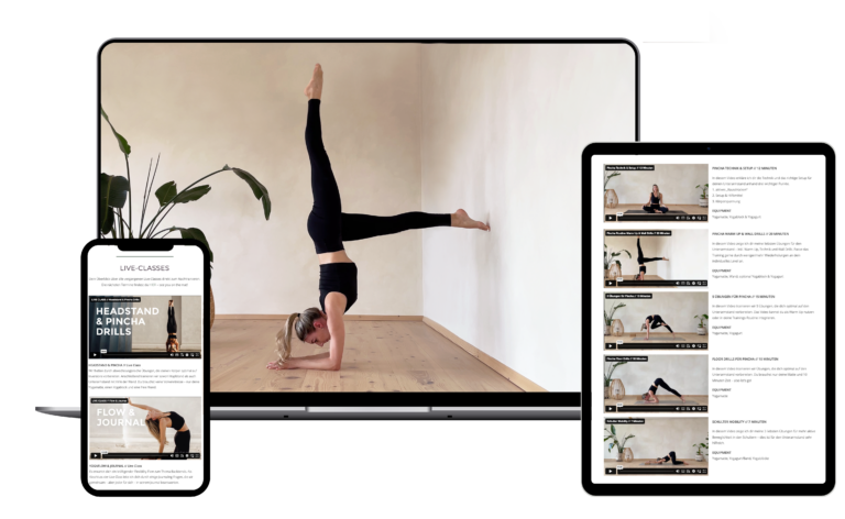 Online Inversion Training findyourhandbalance