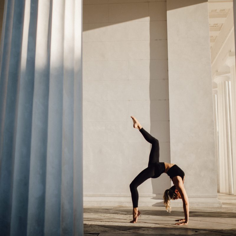 Wheel Pose